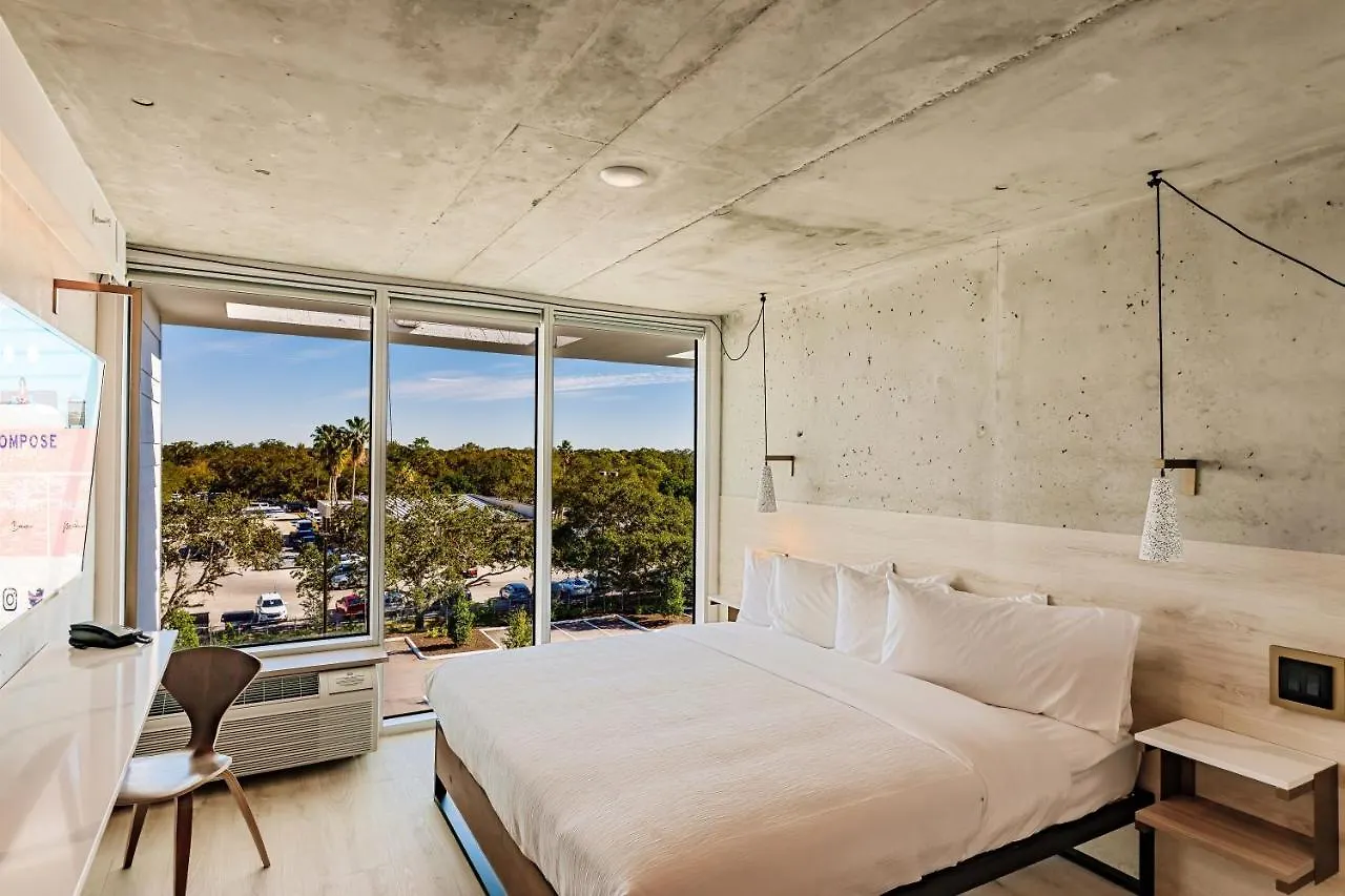 Kompose Boutique Hotel Sarasota 3*,  USA